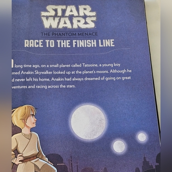 STAR WARS Children's Book Bundle of 4  Paper back Various titles and levels - Picture 14 of 16
